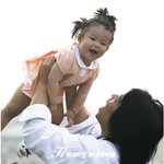 개그맨 황마담, 미모의 아내와 딸 <b>세빈</b>이 공개