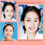 김태희랑 한지민 얼굴을 섞으면 이렇게 된다!(<b>짱</b>인데 ㅋㅋ)