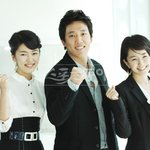 각 방송사 별 신입 아나운서들