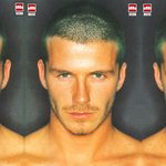 베컴의 좌우<b>대칭</b> 사진!!