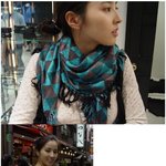 <b>생얼</b>로 쇼핑중인 한혜진, 얼굴에서 광이 나