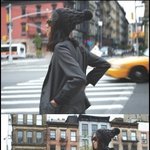 뉴욕에서 공효진, <b>뒷사람</b> 눈찌를듯한 모자ㄷㄷㄷ