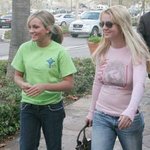 브리트니 아기와 아직도 뚱~한 브리트니