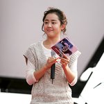 부산국제영화제 <b>리허설</b> 하는 문근영! 미니스커트 입었네~