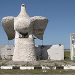 예술적 감각이 돋보이는 소비에트 버스 정류장