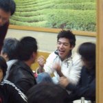 <b>달콤</b>한스파이 종방연에서 데니스 직찍