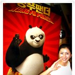 한성주 아나운서, <b>팬더</b>흉내내며 찍은 코믹적 직찍~