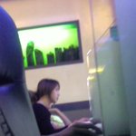 <b>피씨</b>방 간 천상지희 도촬, 나란히 앉아서 게임중?