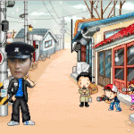 충격!! <b>장동건</b> 개학대하는 현장