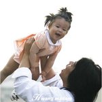 개그맨 황마담, 미모의 아내와 딸 <b>세빈</b>이 공개