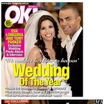 <b>ok</b> magazine 독점 에바 롱고리아 결혼 포토