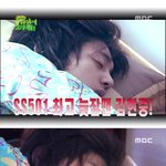 [ss501]깨워줘서 고마워..잠탱이 김현중 넘 이쁘당..