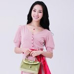 <b>올빽</b>머리가 멋지게 잘 어울리는 이유리! 이마가 역시 예뻐~