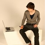 패션과 <b>it</b>의 만남-키보드 청바지