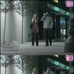 석호필, 여친 데이트 현장~!!! 포착~!!
