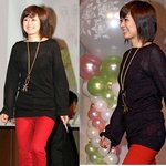 장나라 빨간 스키니진 굴욕! 점점 <b>중국화</b> 되가네