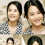 강혜정 <b>성형후</b> 닮은꼴 사진