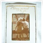 션이 정혜영에게 쓴 결혼2주년 카드