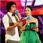 <b>mc</b>보는 김민정, 시상식느낌나네~