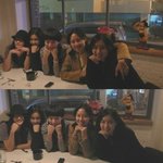 강혜정과 공효진 최근 <b>모임</b>에서 쌩얼 직찍
