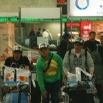 인도 <b>뉴델리</b> 공항에서 무한도전 팀 직찍