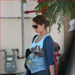 만삭의 제시카알바 <b>비버리</b>힐즈에서 장보다가