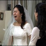 웨딩드레스 입은 강유미 보는 까칠한 유세윤!!!