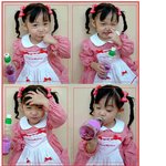 꼬마 <b>얼짱</b> 하은이, 이렇게 자랐구나..