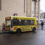 깜찍한 미니 <b>버스들</b>... (mini buses)