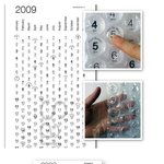 터트리는 재미가 있는 '버블 <b>달력</b>'!