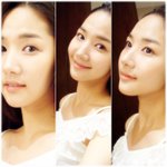 <b>생얼</b>로 셀카 찍은 박민영! 맨들맨들 도자기 피부얌