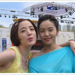 노현정과 박지윤 함께.. 노현정의 <b>오버</b>-_-