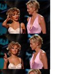 [크리스티나아길레라 &amp;<b>샤론</b>스톤] 엄마와 딸같애횻;;ㅎㅎ둘다 멋지심~