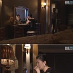 기도하는 이휘향, 나이 탓인지 <b>목살</b> 제대로 작렬~!