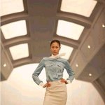 역대 항공사모델중 가장 키크고 늘씬한 <b>김원경</b>