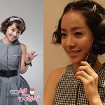 [같은옷]<b>유진</b> vs 한지민, 누가 더 귀엽나요?