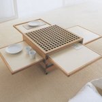 다양한 <b>용도</b>로 사용할 수 있는 커피 테이블