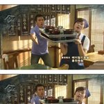 설렁탕 <b>쟁반</b>을 두개씩 나르는 남상미! 완전 천하장사~