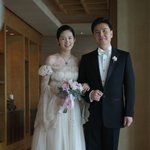 심은하 웨딩드레스 입은모습 <b>최초</b>공개