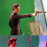 조인성, <b>미쟝센</b> 지면 광고 촬영 中