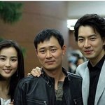 송일국, 한혜진 <b>주몽</b> 스페셜 방송 때 방송국 직찍~