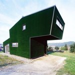 <b>외벽</b>이 잔디로 이루어진 집!