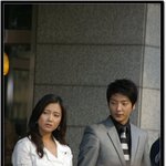 이준기,남상미 드라마 촬영!!광화문 거리에서 직찍~!!(추가)