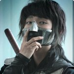 이준기 일지매 제작<b>발표회</b>에서 가면 쓰고~