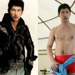 씨름 선수 출신 모델 이언, 15kg 살찌운 사진;;