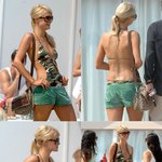 패리스힐튼 <b>말리부</b>에서 파티중