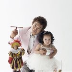 김성수 딸 <b>혜빈</b>이 육아화보 찍었어