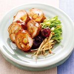 <b>인삼</b> 닭 안심말이 만들기