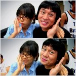 <b>엄정화</b>로 변신했던 김성수! 맘에 들었어? 셀카까지 찍었네;