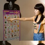 양갈래 머리한 정시아, 뭐냐 이 초딩<b>포스</b>는..ㅋㅋㅋ